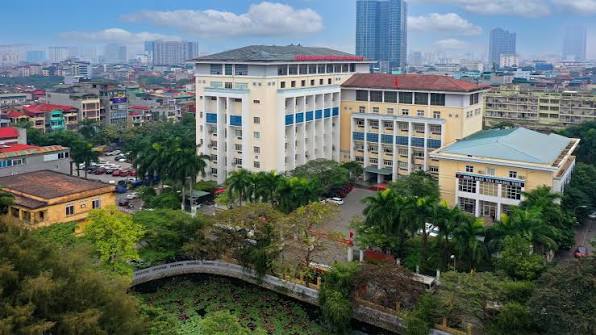 Toàn cảnh Trường Đại học Sân khấu – Điện ảnh Hà Nội